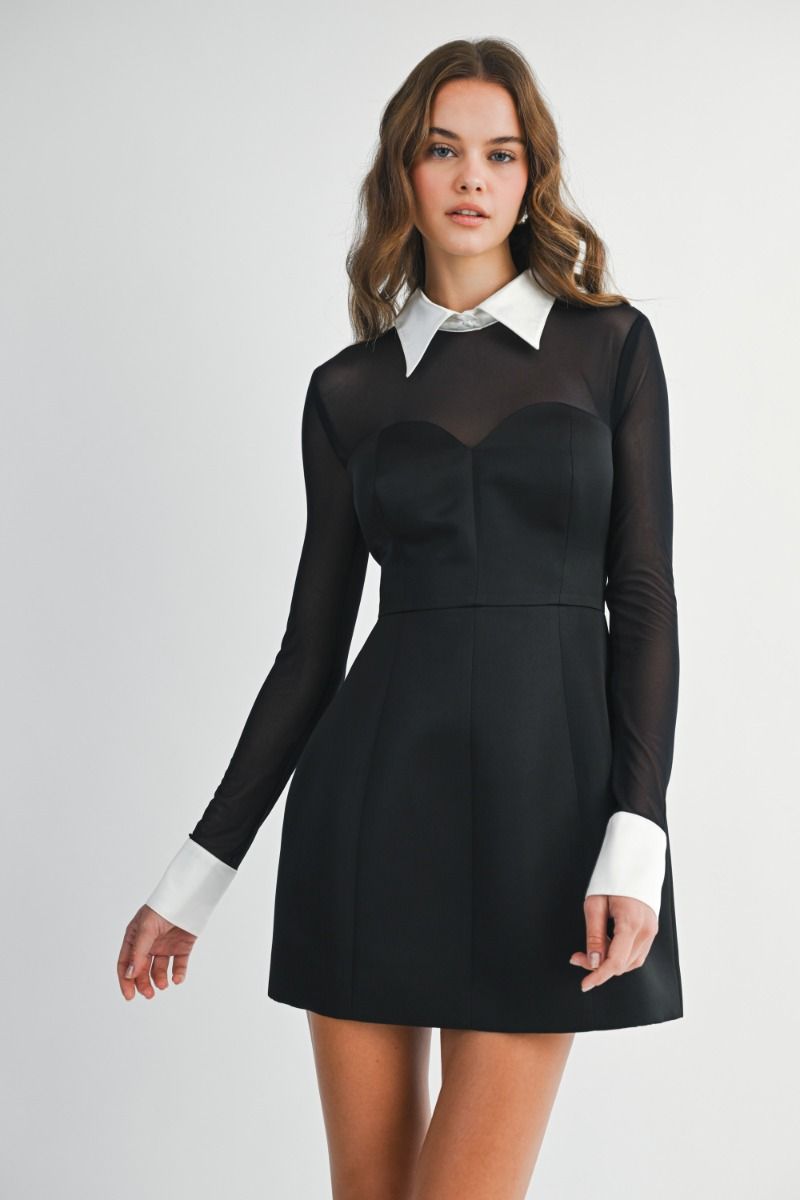Kimberly Mini Dress – Blush Selection