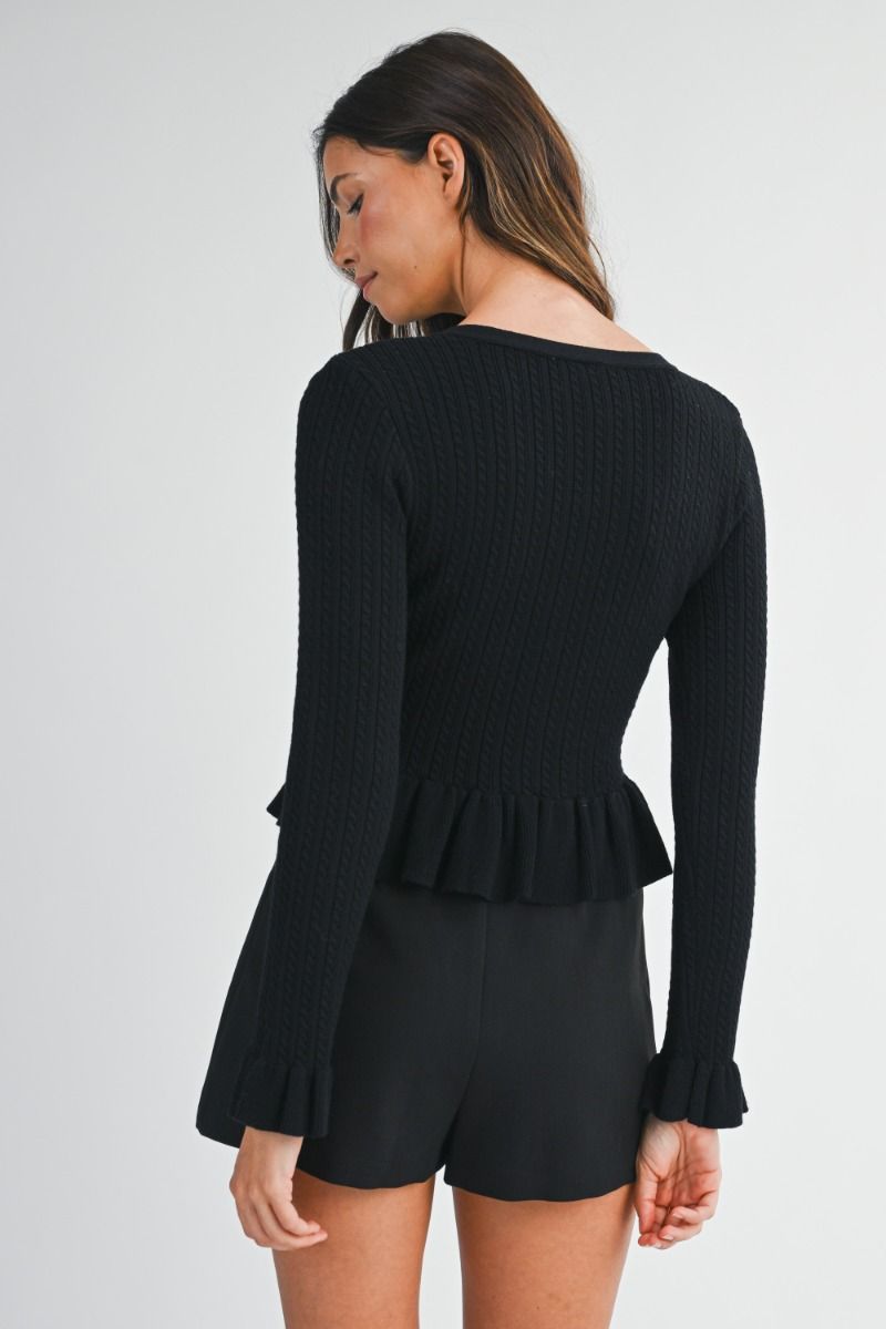 Miss CoCo Knitted Top