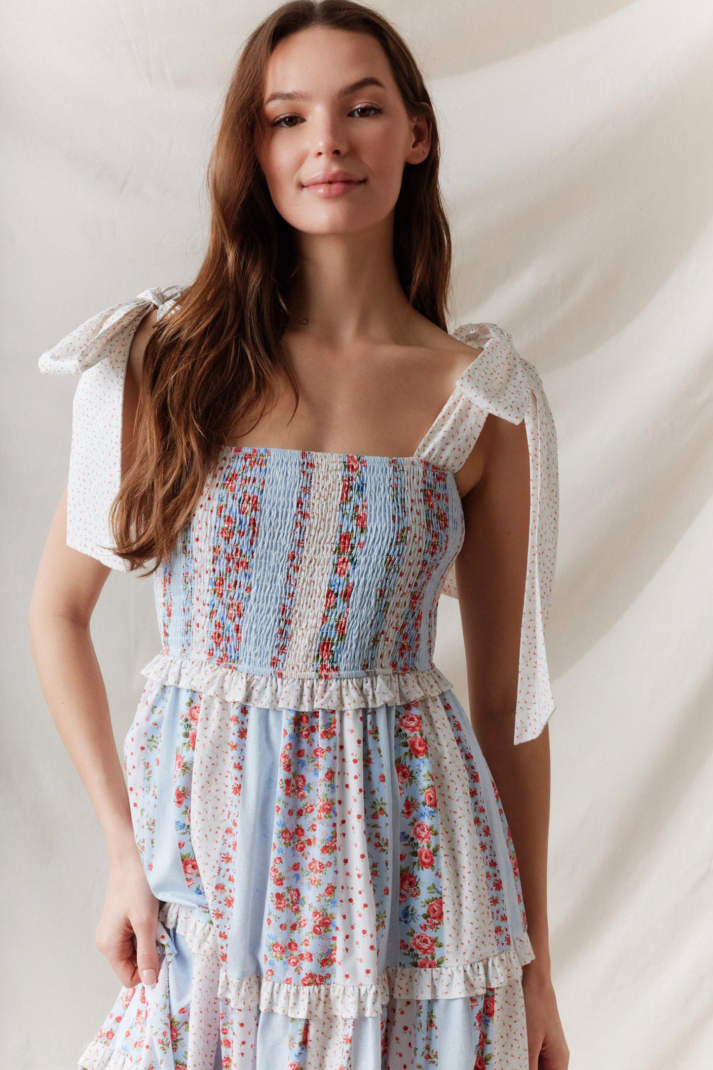 Amanda Floral Maxi Dress