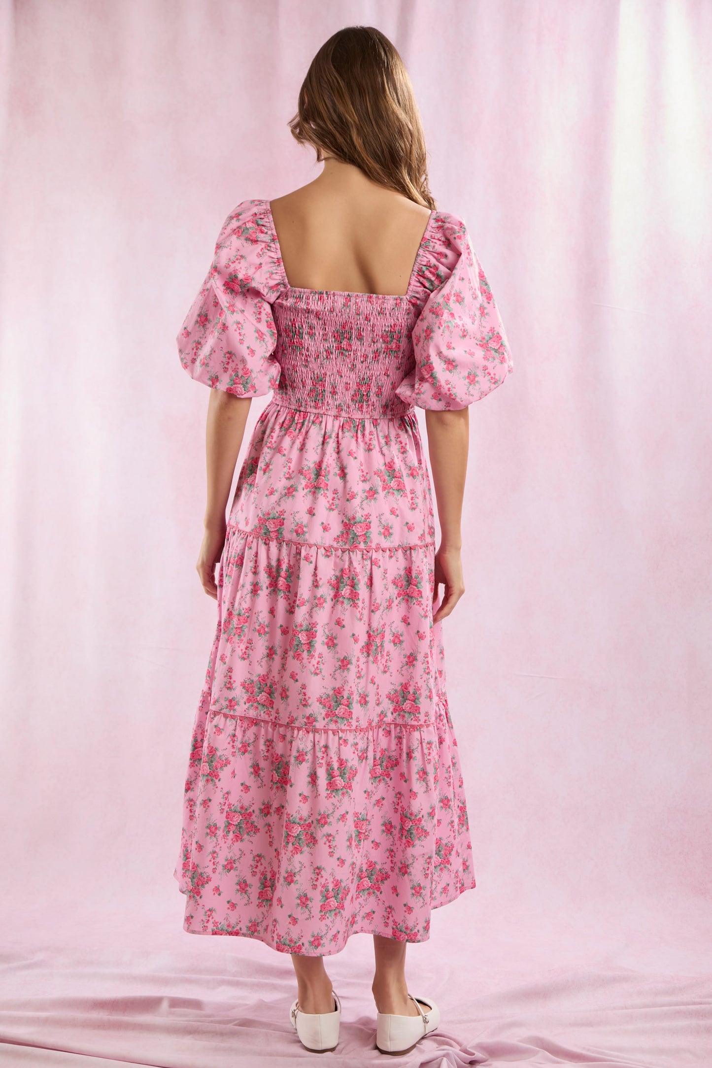 Avery Floral Maxi Dress