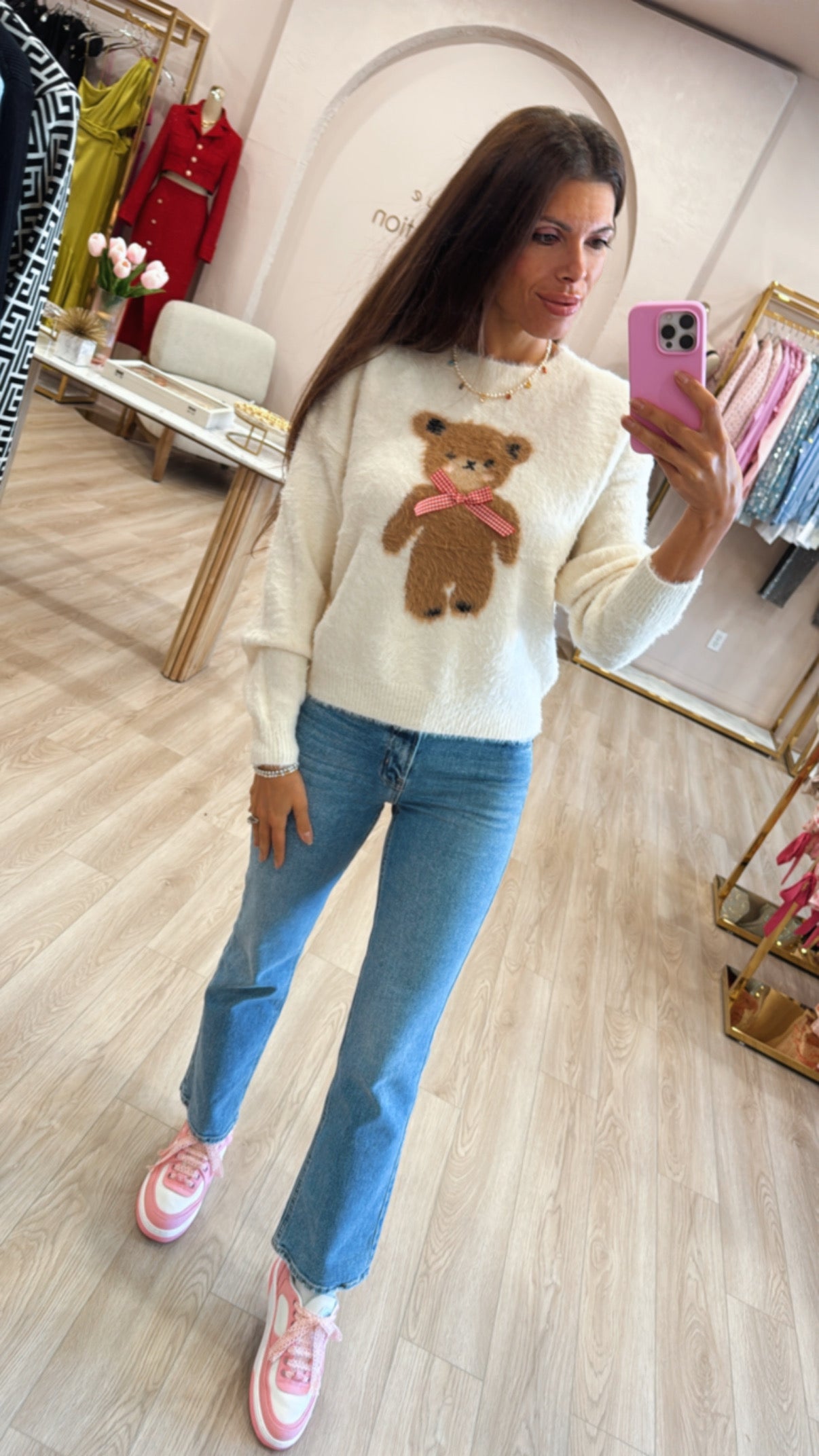 Mr Bear Sweater