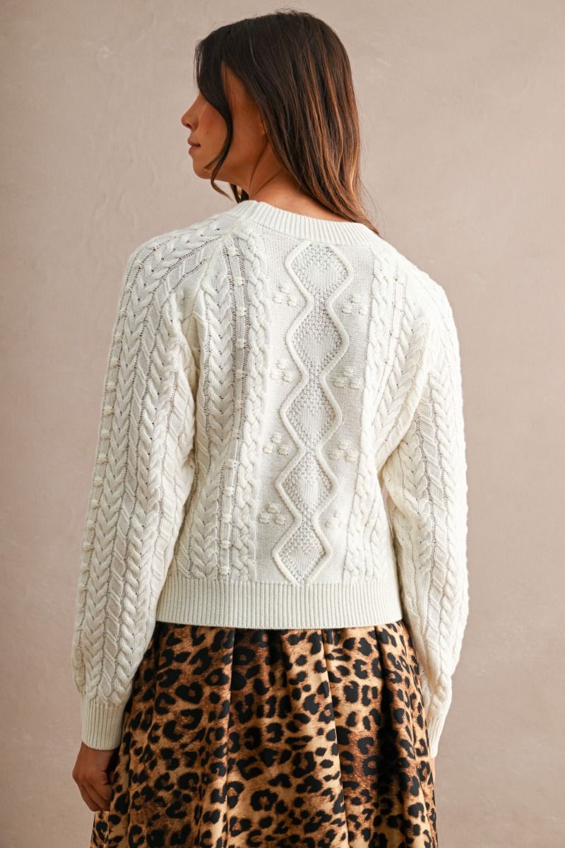 Vivi Cable Knit Swater