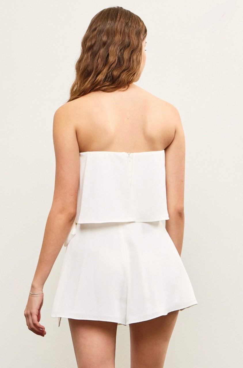 Mindy Romper mini Dress