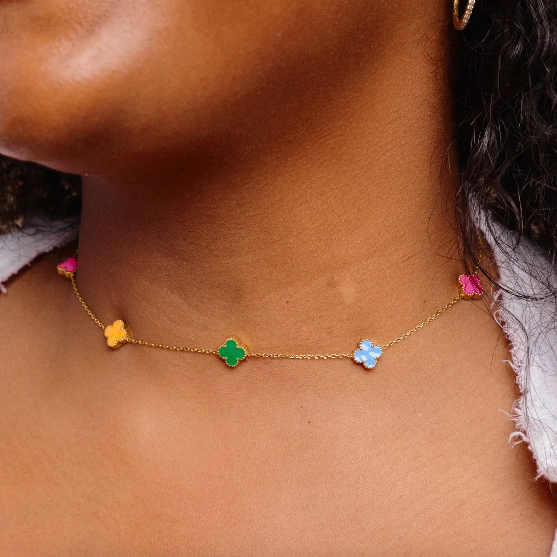 Lily Fleurette Necklace