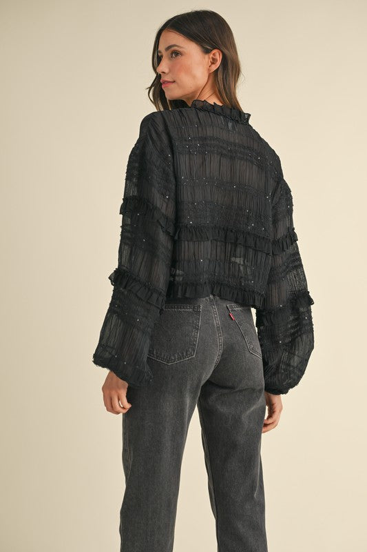Sima Blouse Bolero