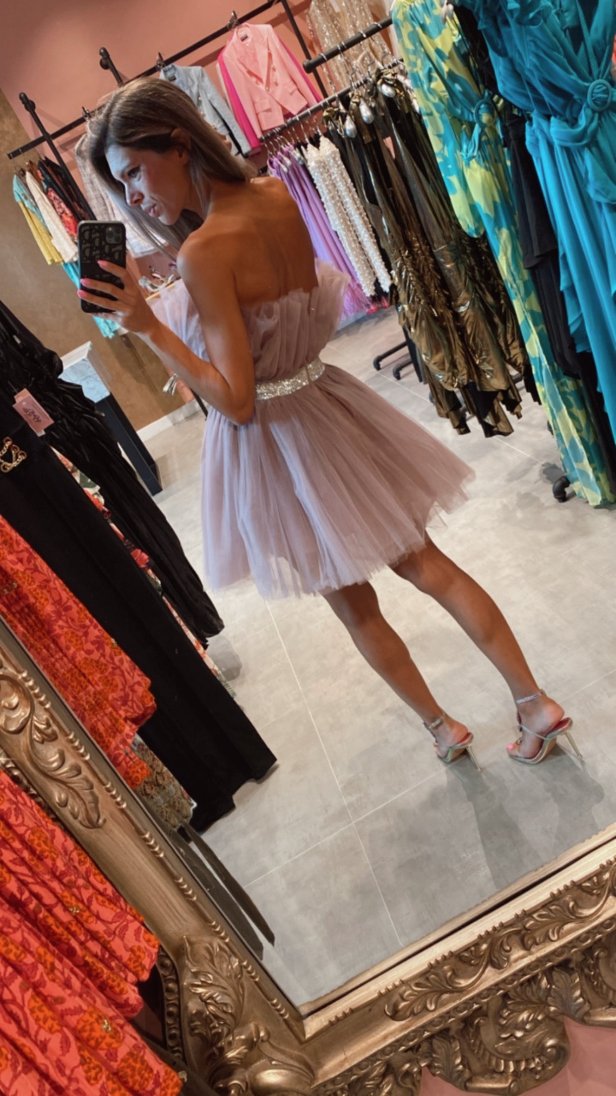 Sarah J Tulle Dress