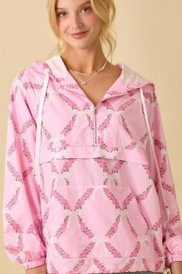 Rosalie Floral Pink Top
