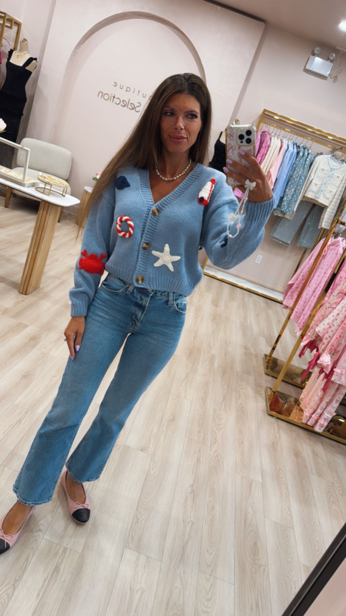 Ariel Nautical Sweater