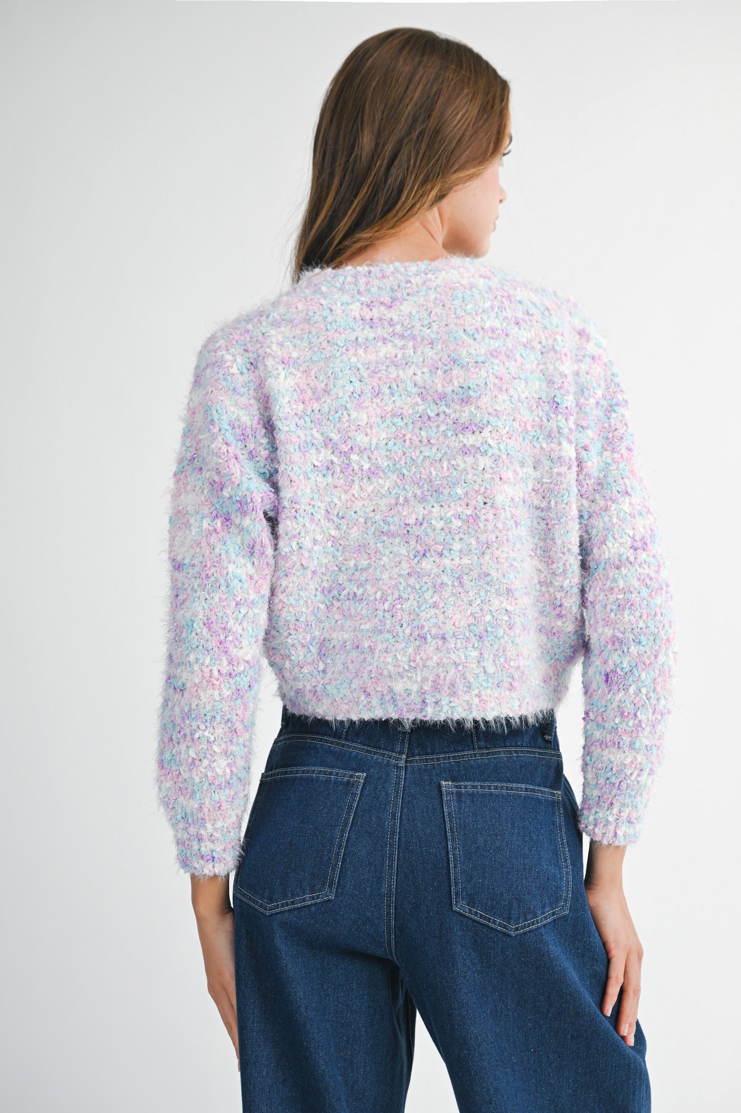 Ellena Confetti Cardigan