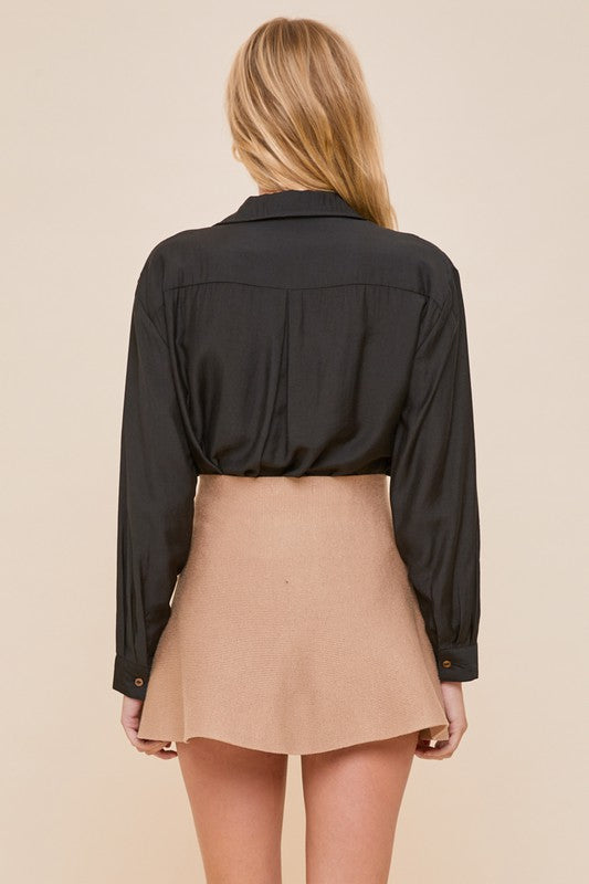 Dimi Satin Blouse