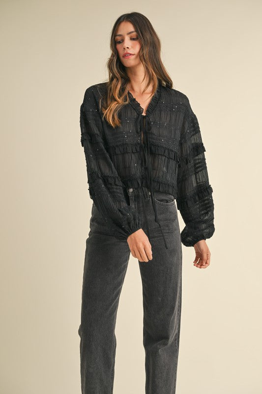 Sima Blouse Bolero