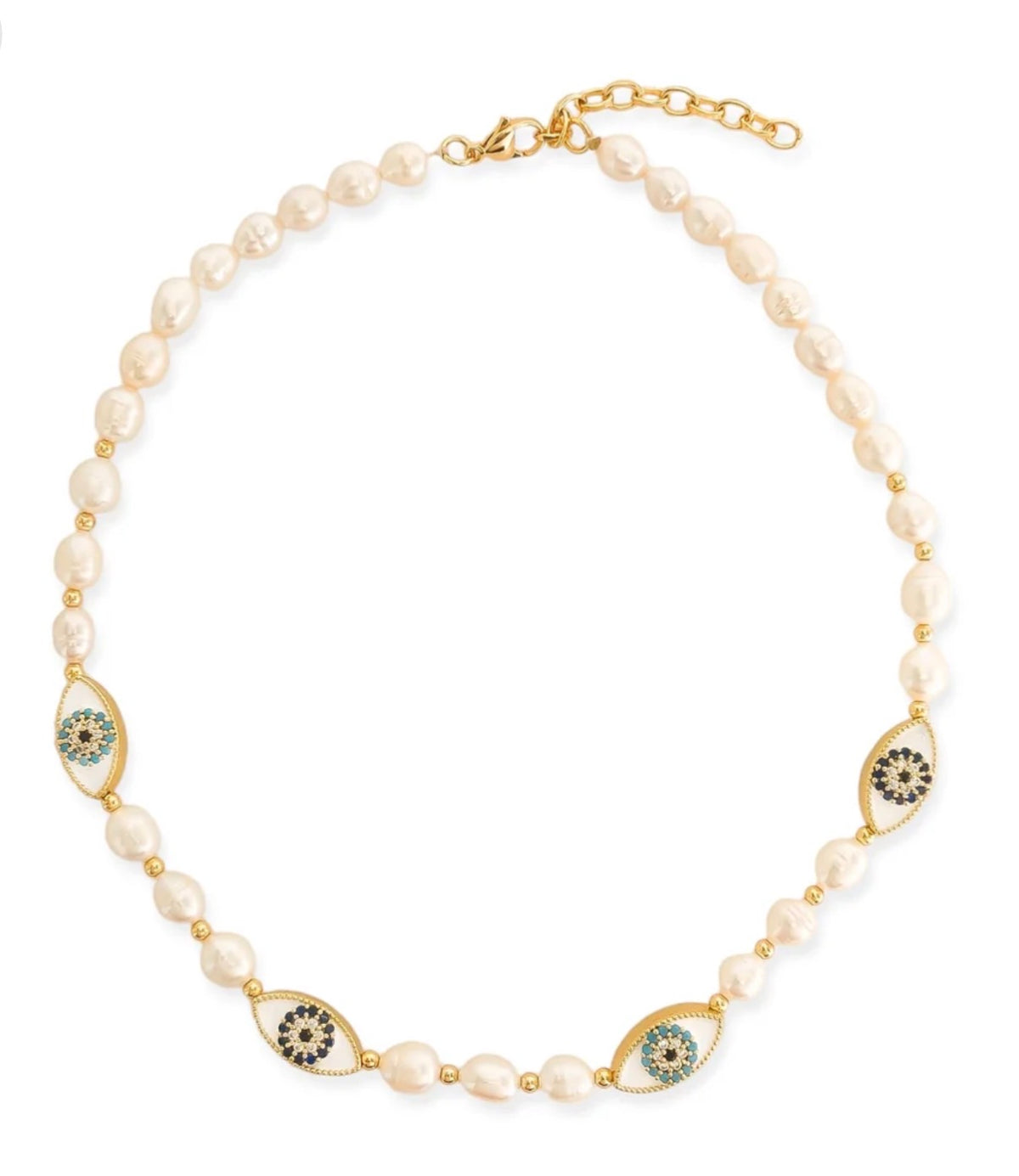 Athena Pearl Necklace