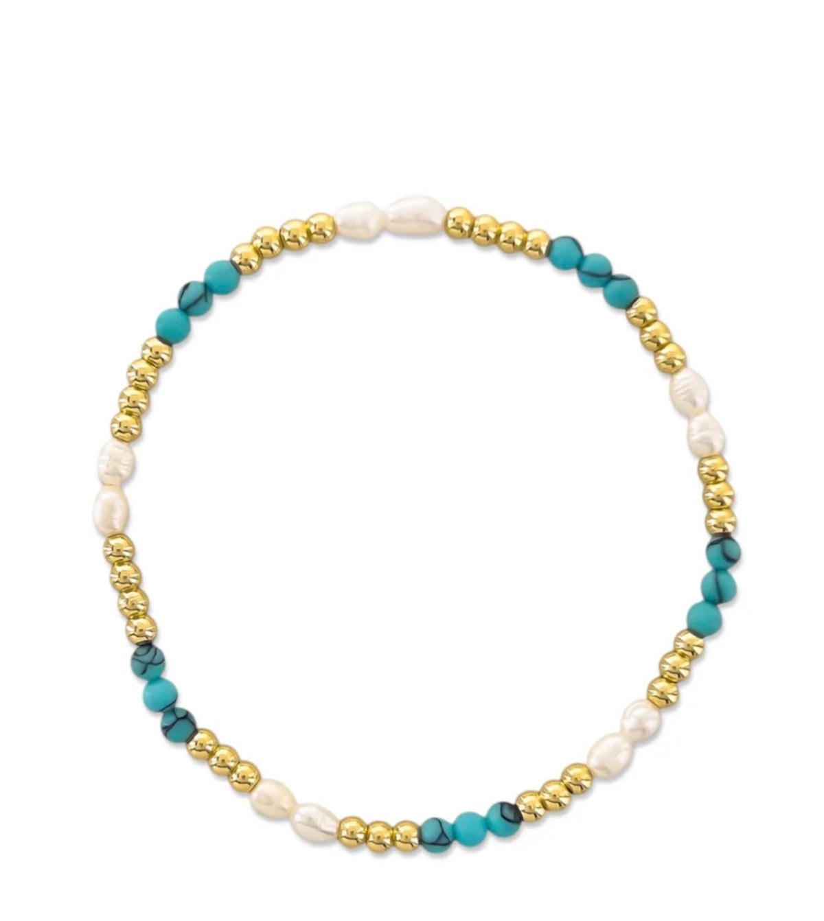 Tiffany Turquoise Pearl Bracelet