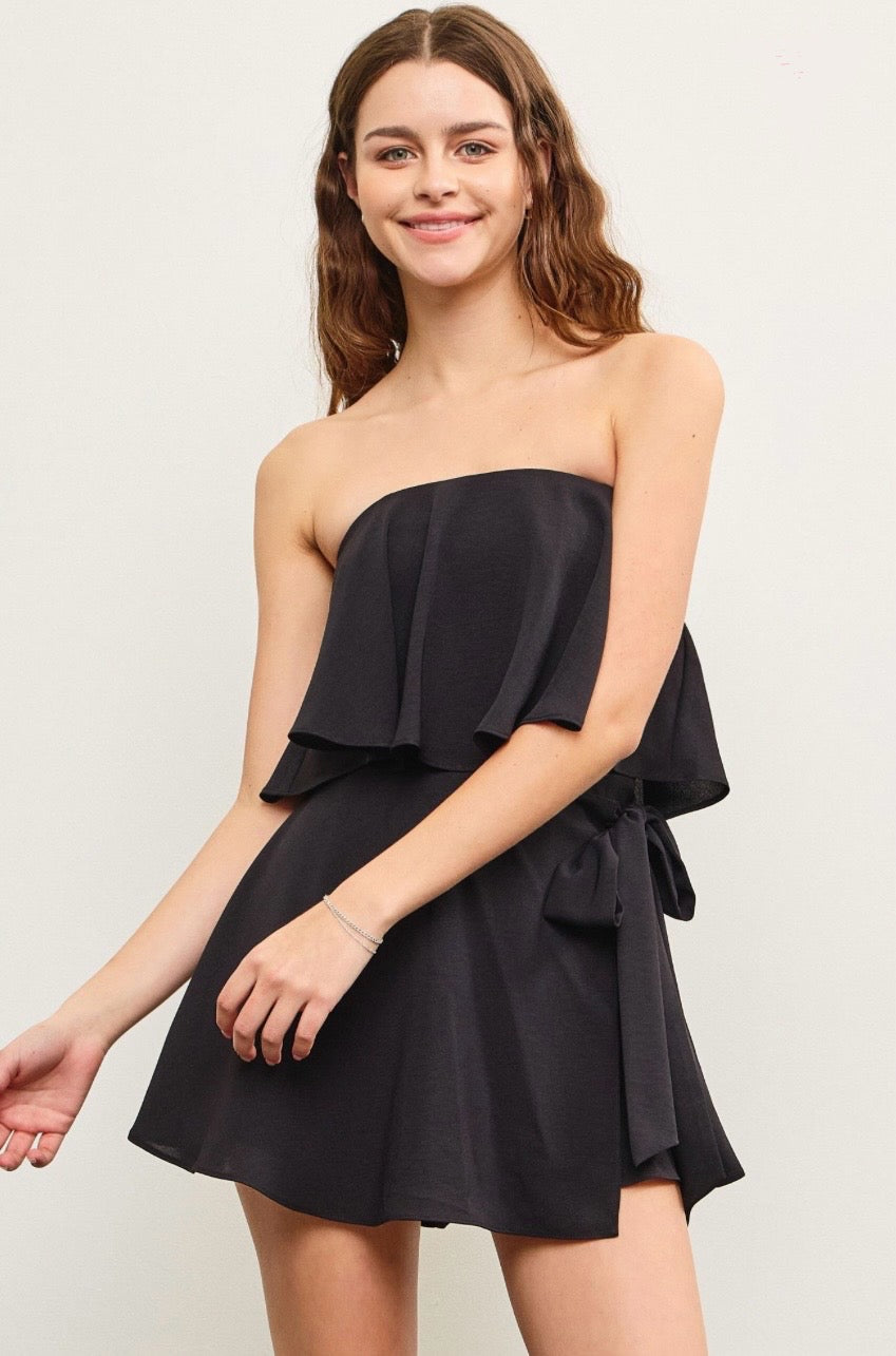 Mindy Romper mini Dress