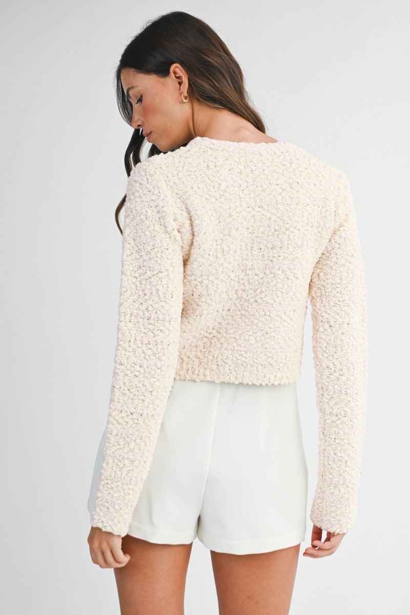 Colette Knitted Glitz Cardigan