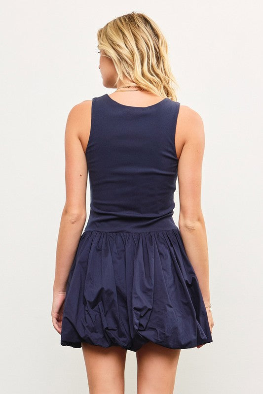 Raylie Bubble Sporty Dress