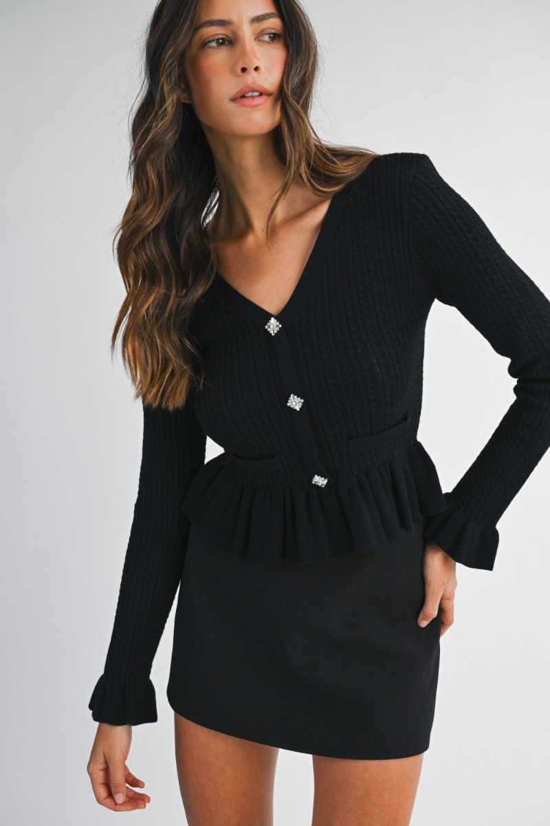 Miss CoCo Knitted Top