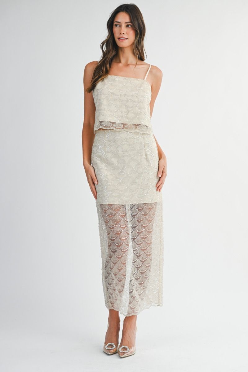 Angelica Crystal Lace