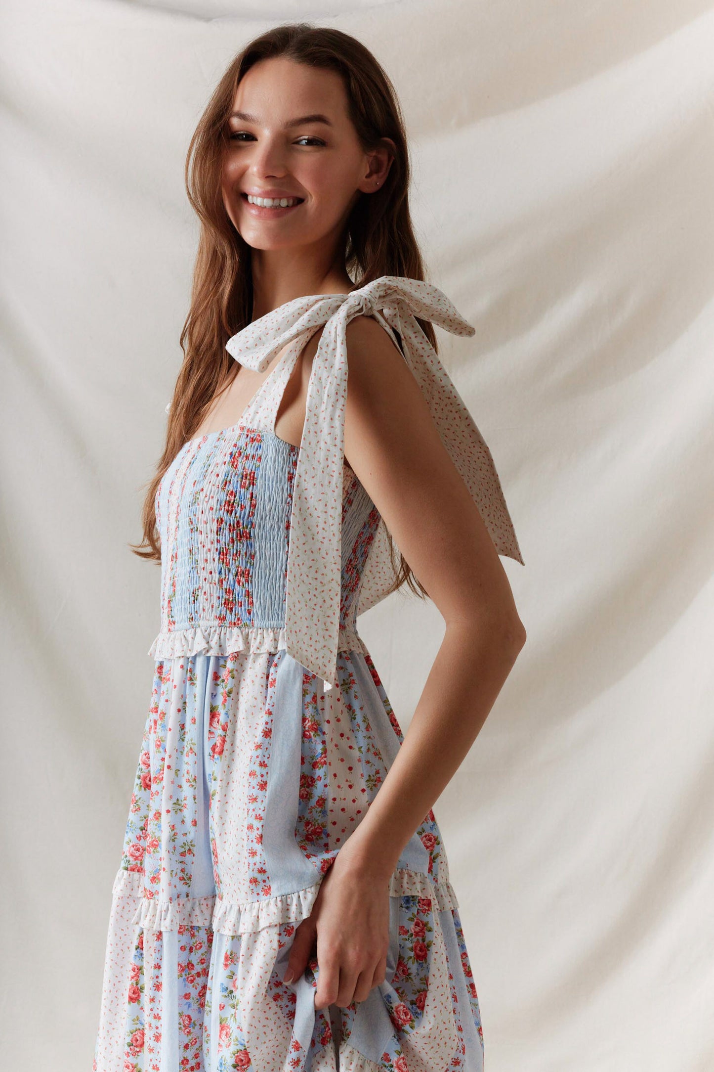 Amanda Floral Maxi Dress