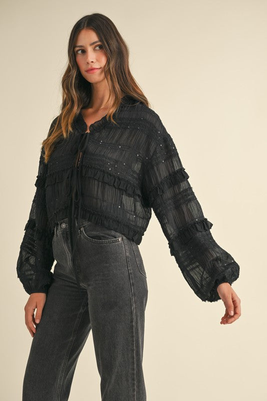 Sima Blouse Bolero