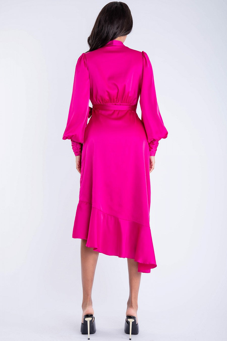 Betty Wrapp Dress