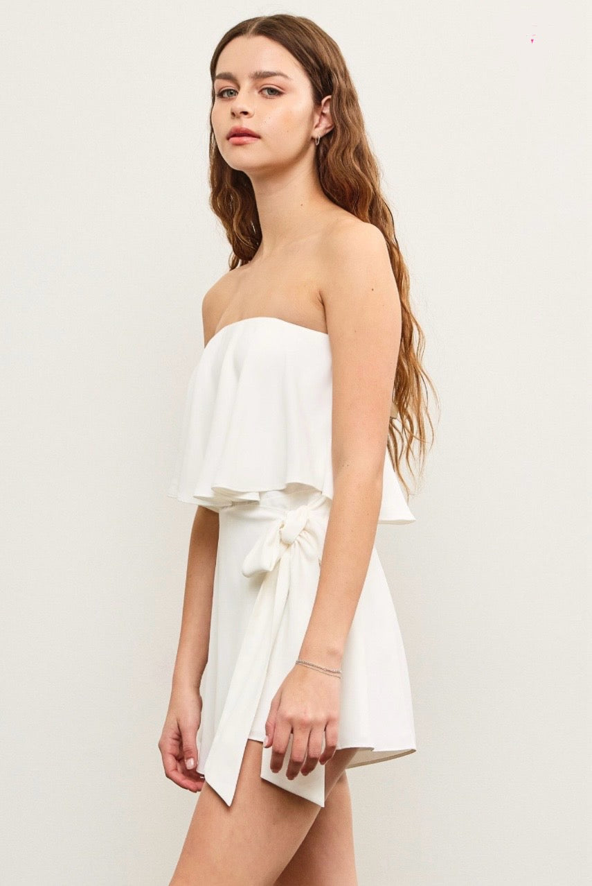 Mindy Romper mini Dress