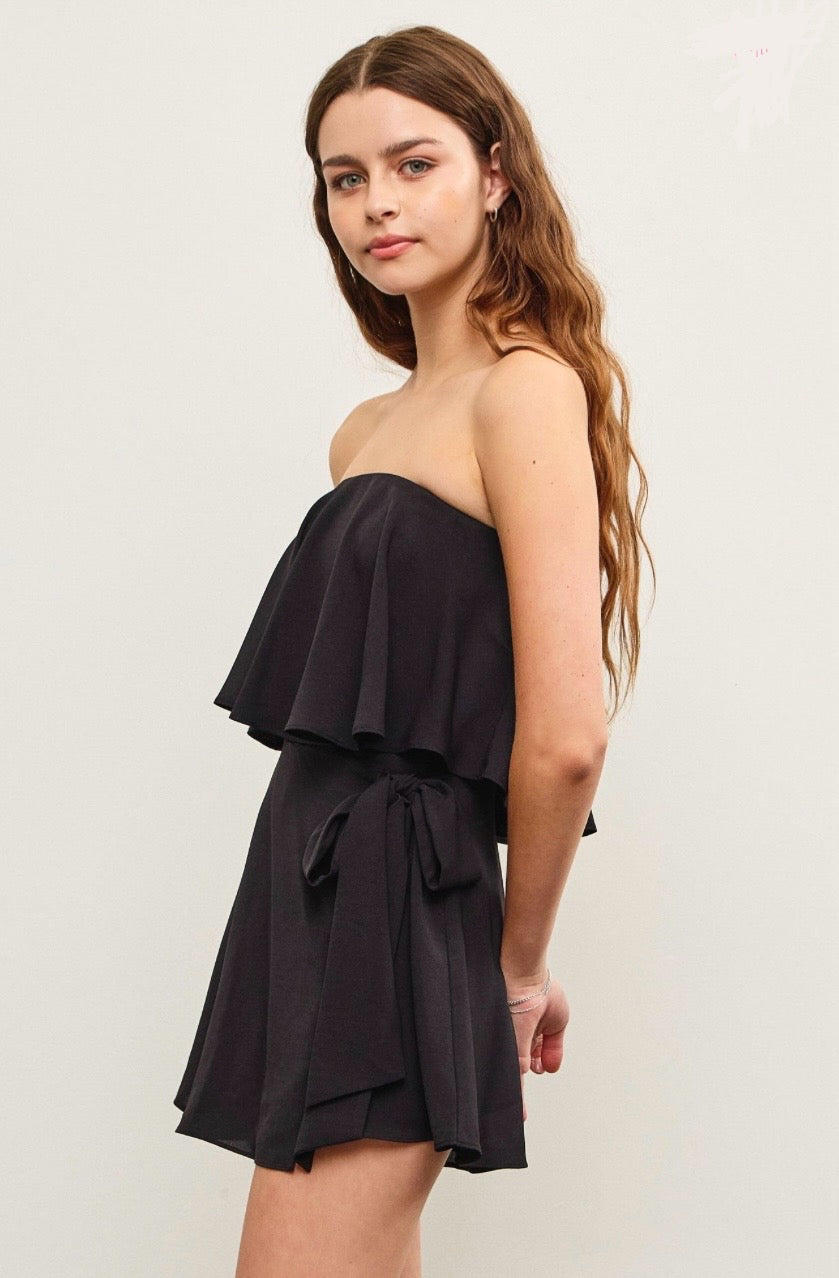 Mindy Romper mini Dress