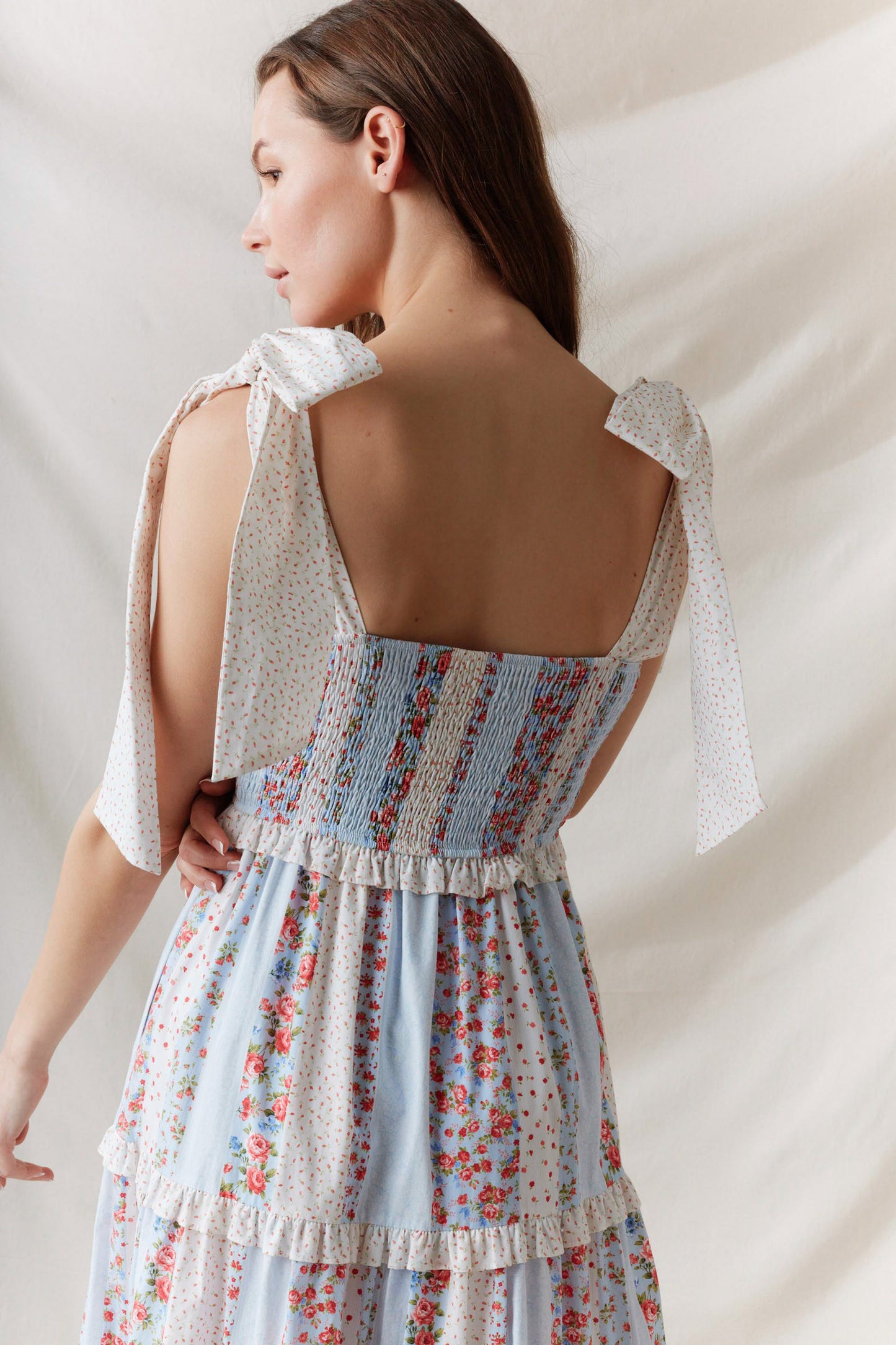 Amanda Floral Maxi Dress