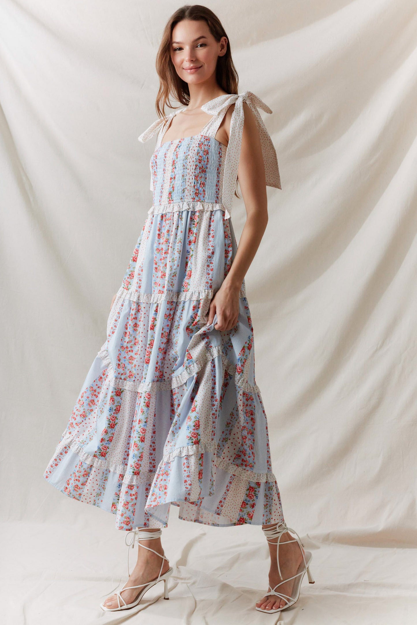 Amanda Floral Maxi Dress