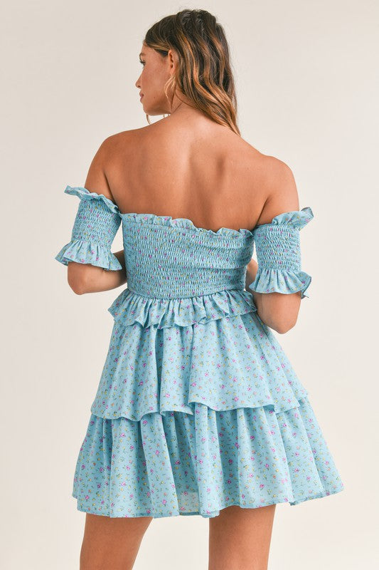 Matilda Floral mini dress