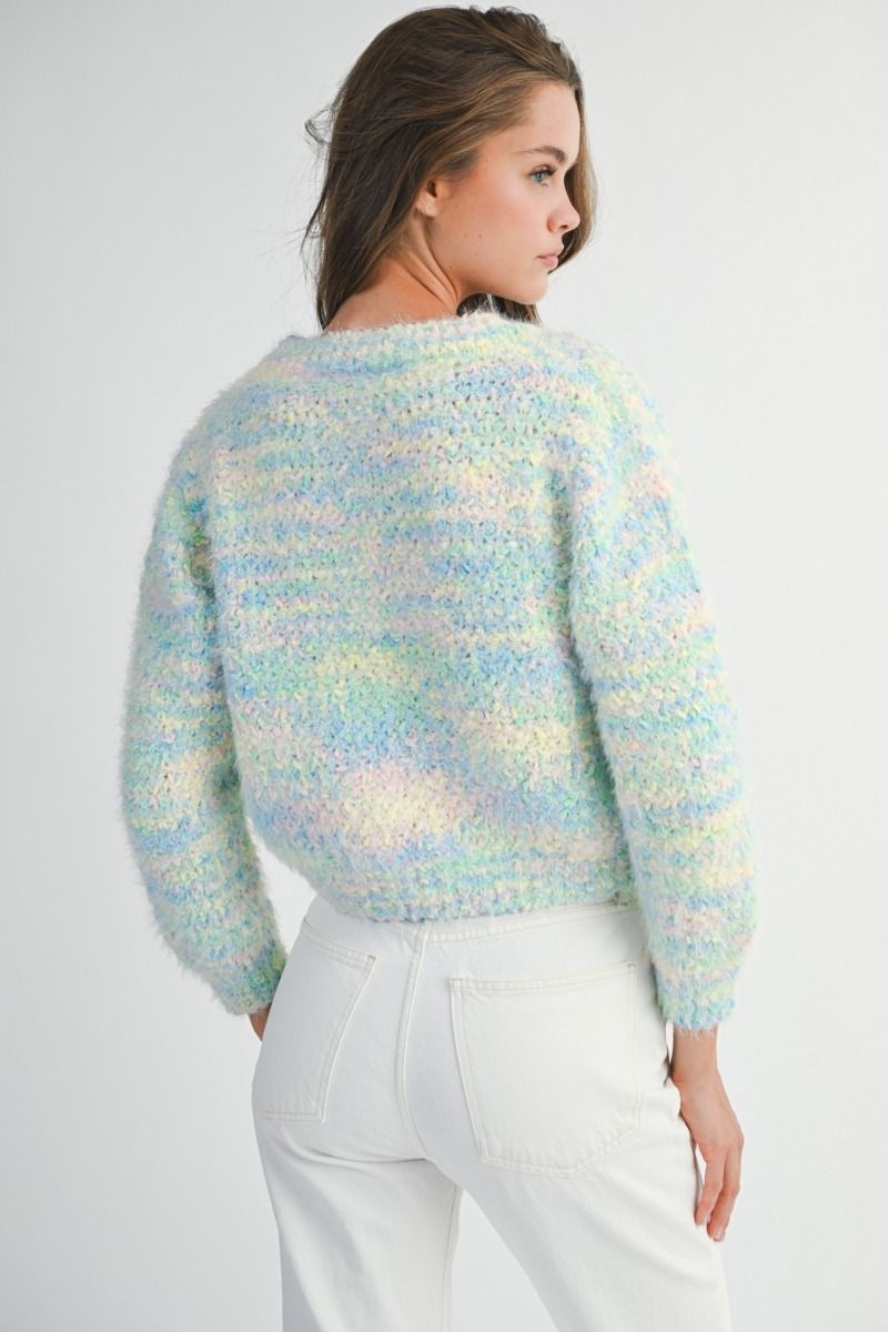 Ellena Confetti Cardigan