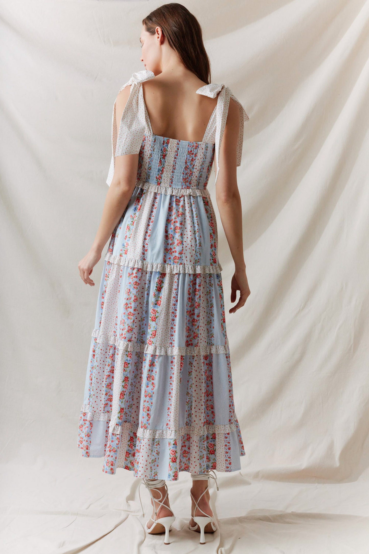 Amanda Floral Maxi Dress