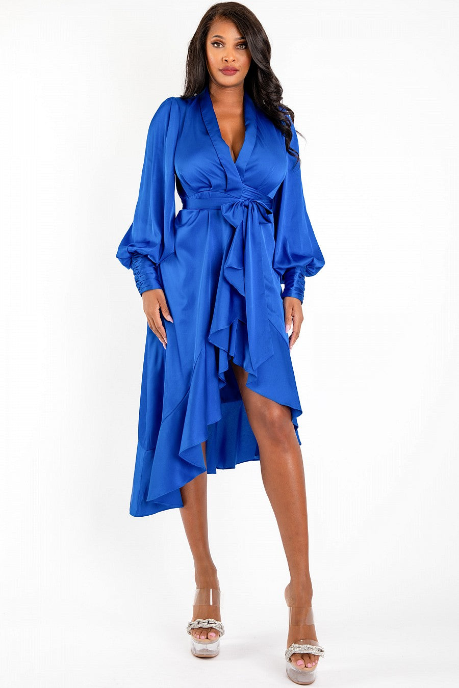 Betty Wrapp Dress