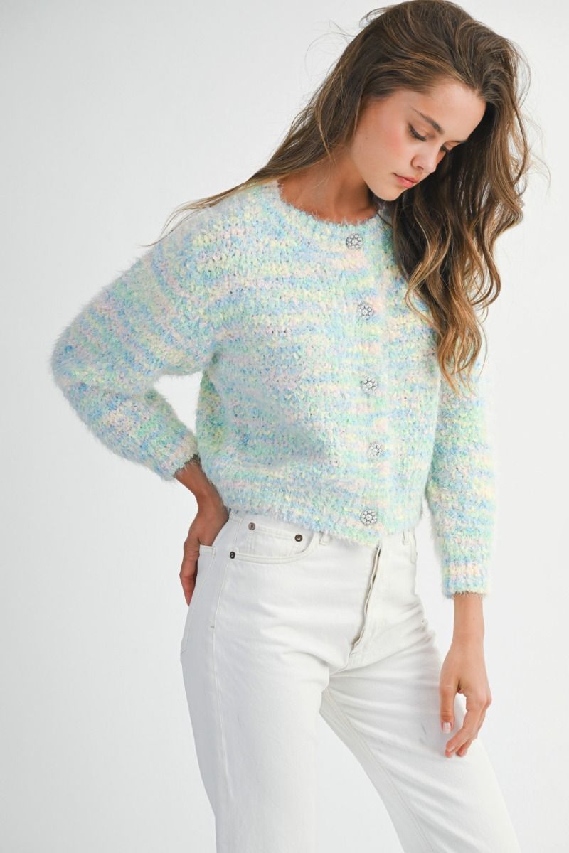 Ellena Confetti Cardigan