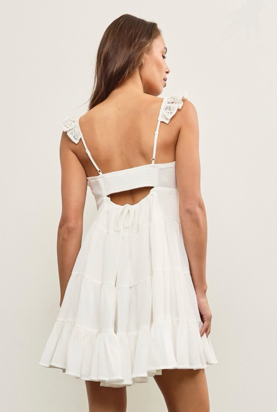 Jasmine Mini Day Dress