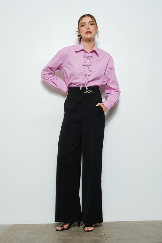 Jamie Pink Blouse