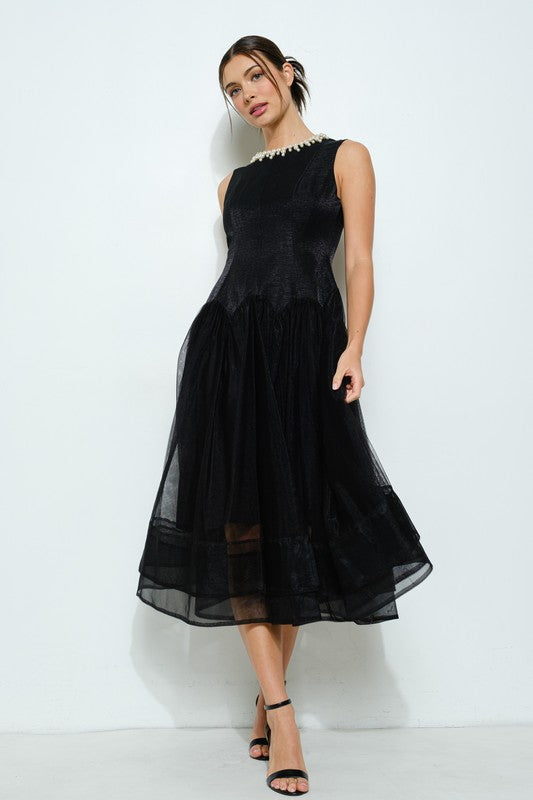 Audrey Midi Gown