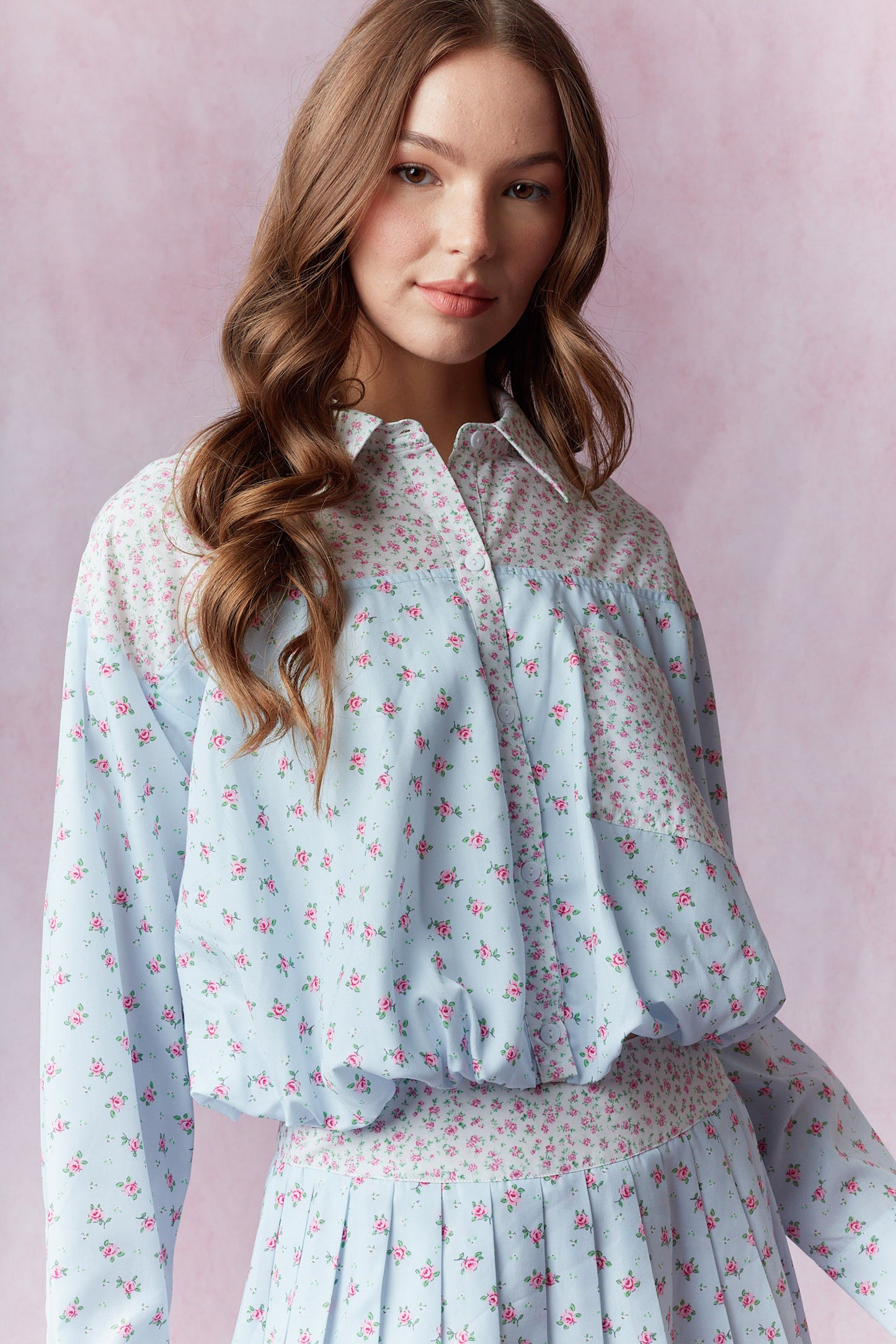 Valerie Floral Sporty Shirt