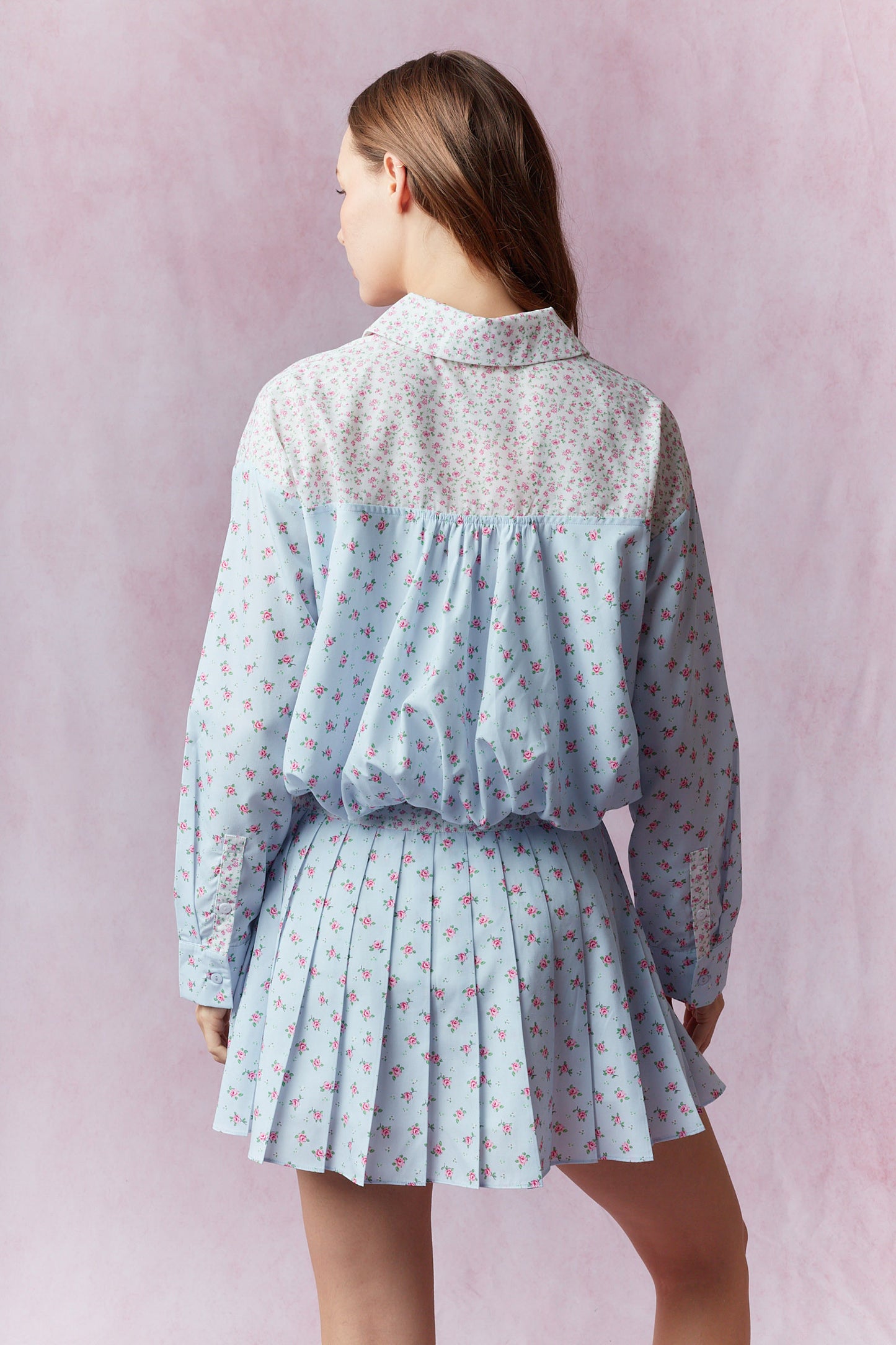 Valerie Floral Sporty Shirt