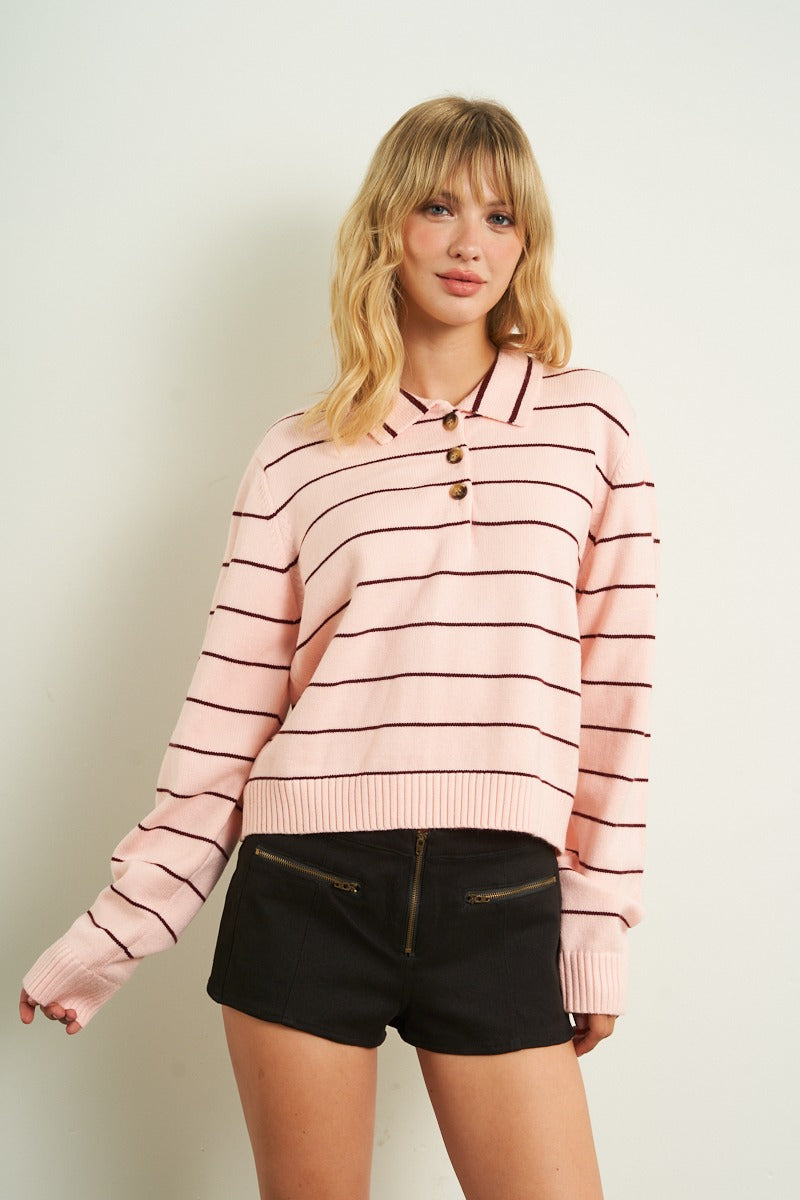Laurence Polo Sweater