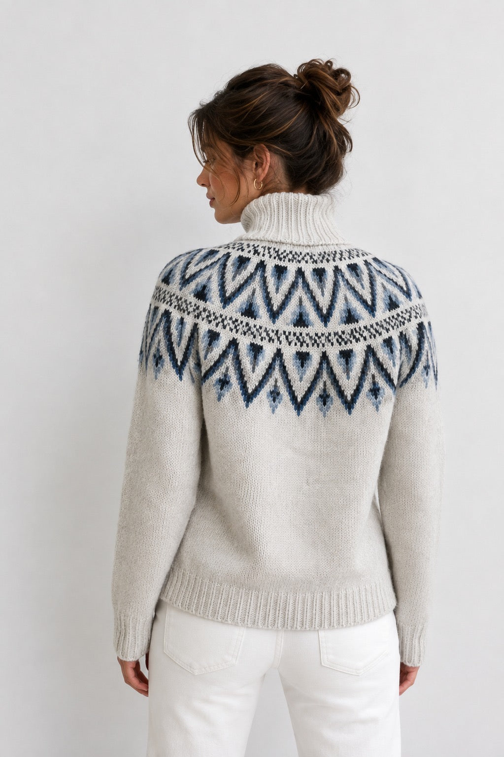 Ania Fair Isle Sweater