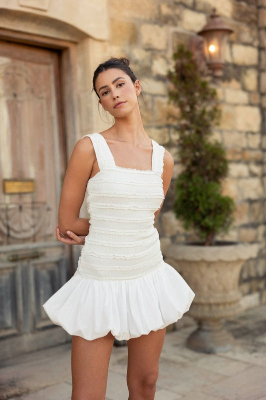 Jezabelle Mini Bubble Dress