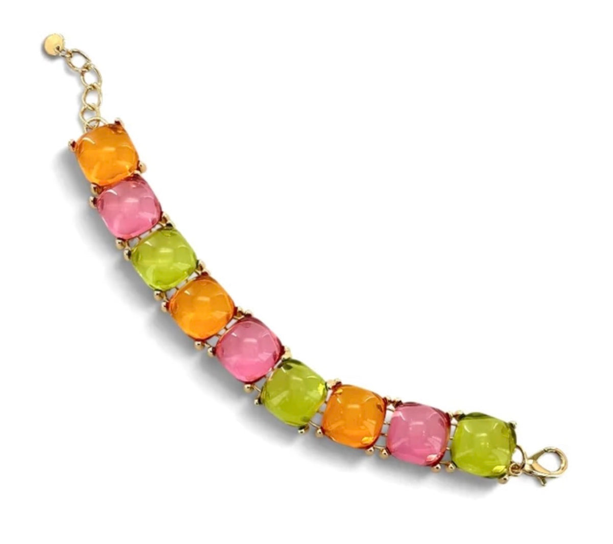 Bonbon Resin Bracelet