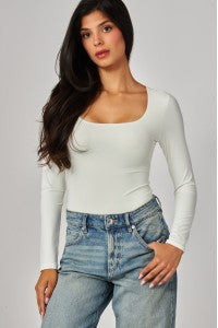 Chloe Long Sleeves Bodysuit