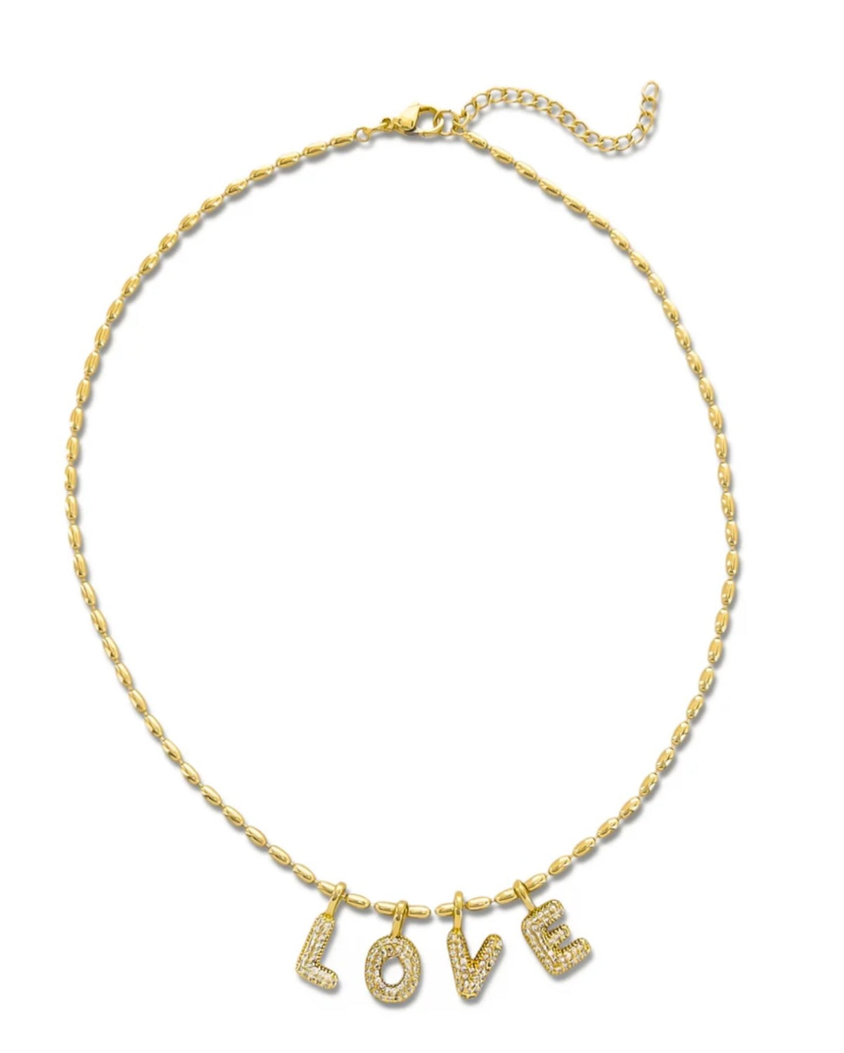 Lovely Alpha Necklace