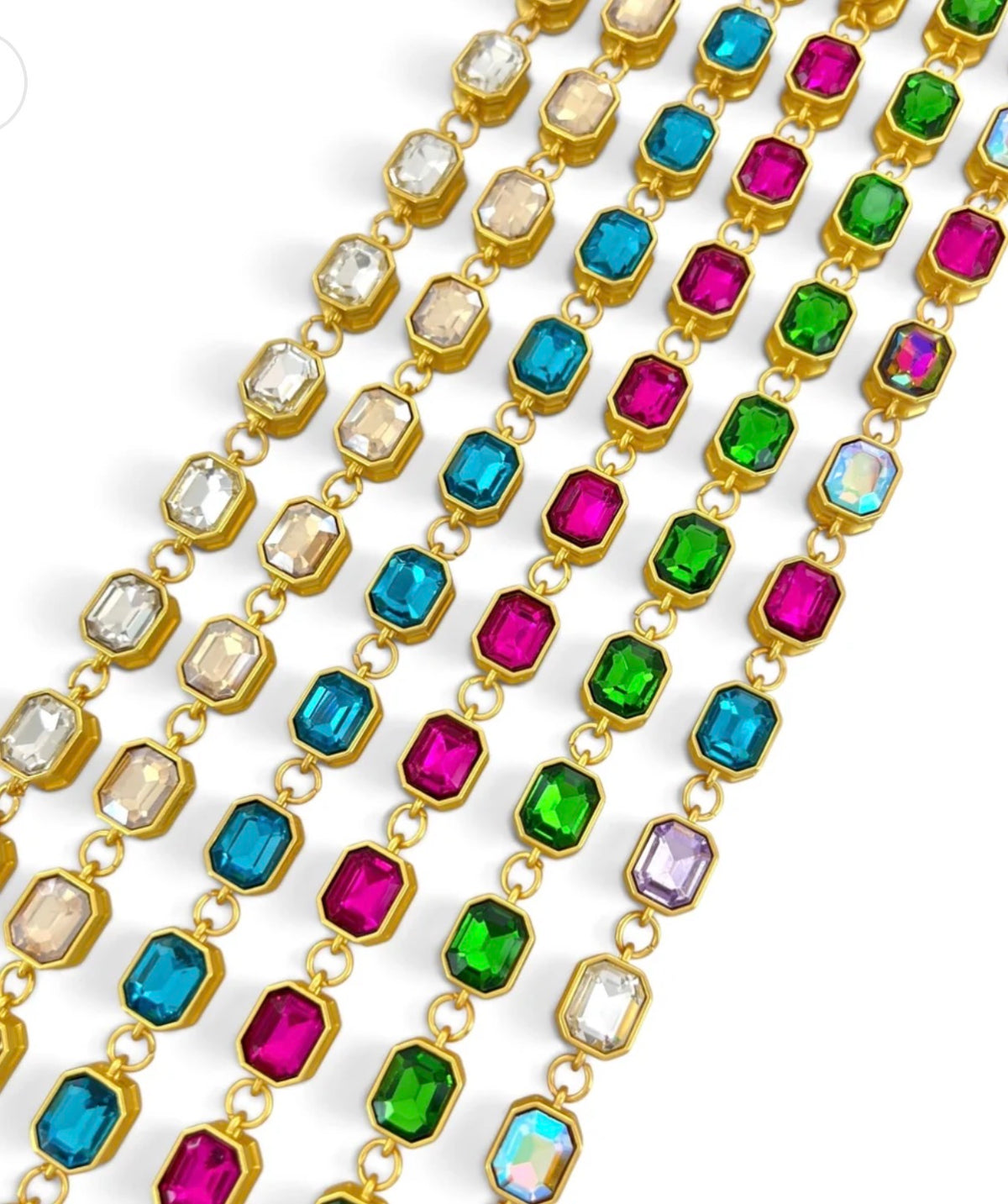 Taylor Crystal Necklace