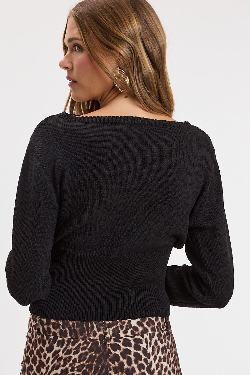 Zenna Black Sweater