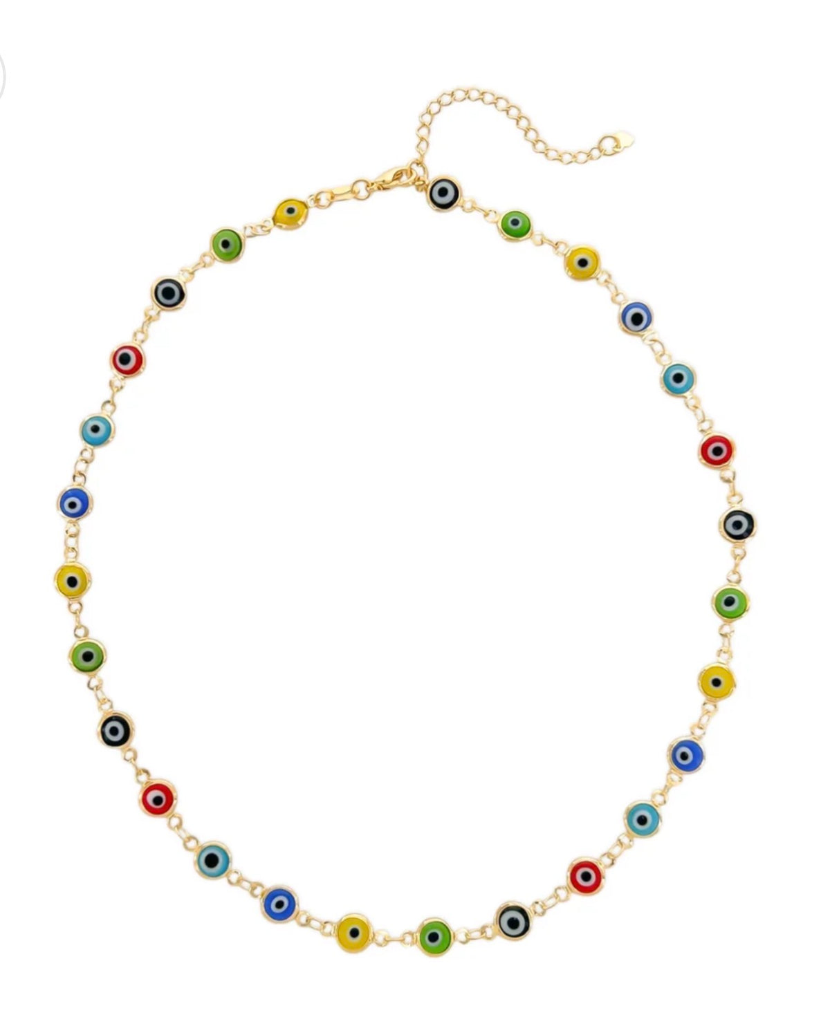Medusa Artisanal Glass Necklace