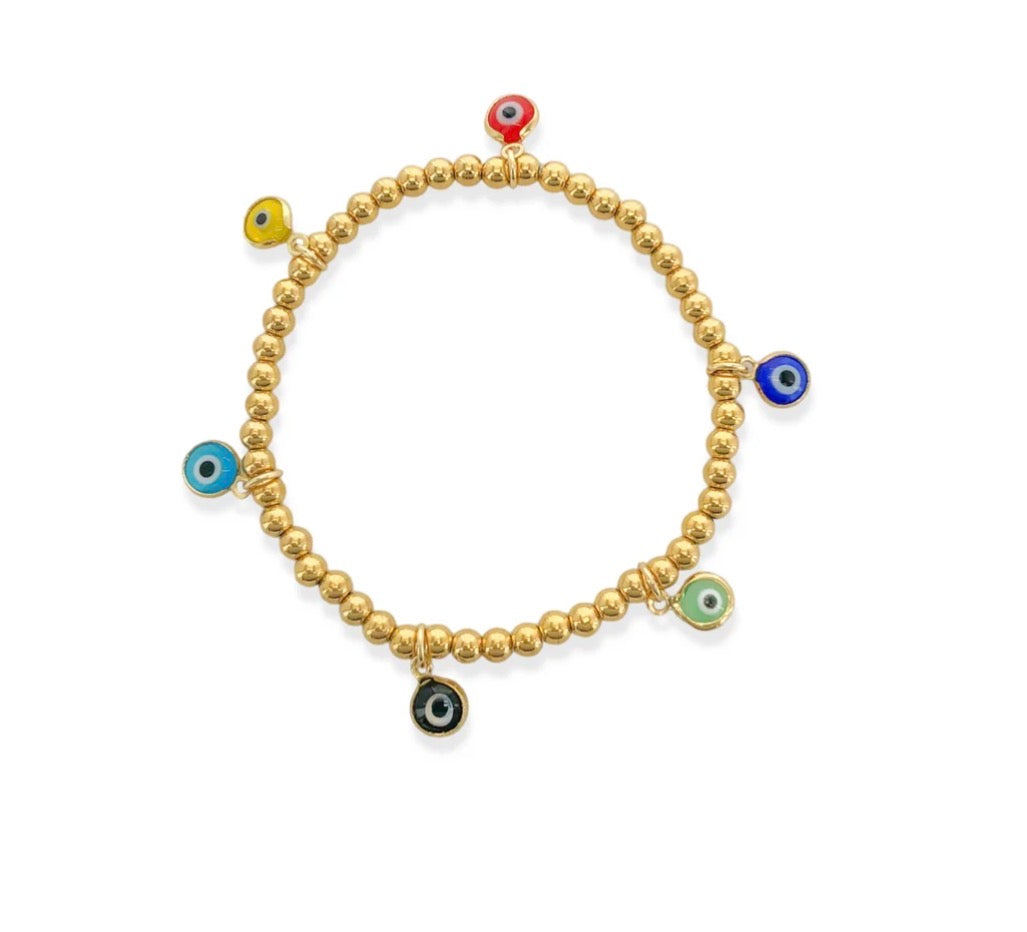 Helenna Artisanal Glass Bracelet