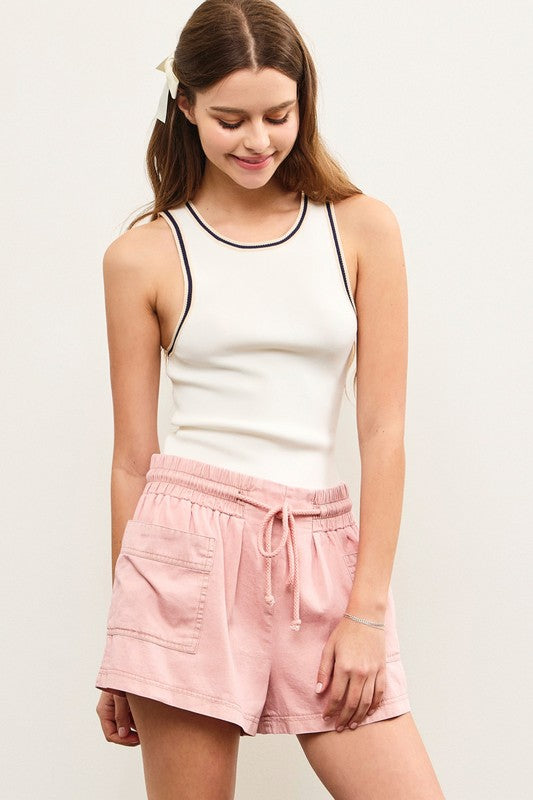 Valerie Tank Top Knit and Crochet